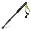 Aluminium alloy Alpenstock Foldable Trekking Poles